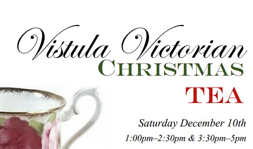 Vistula Victorian Christmas Tea