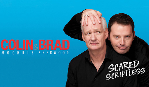 Colin & Brad: Scared Scriptless Tour