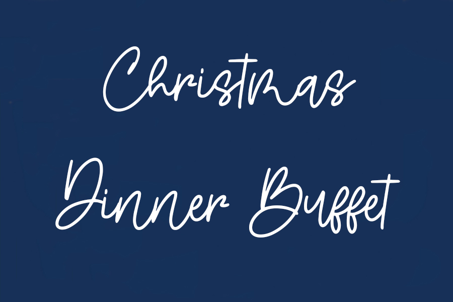 Christmas Dinner Buffet at Maumee Bay Lodge