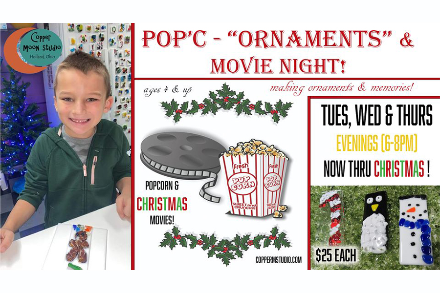 Ornament-Making & Movie Night