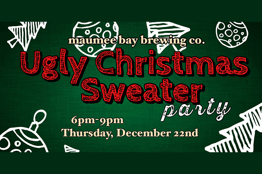 3rd Annual Ugly Sweater Party