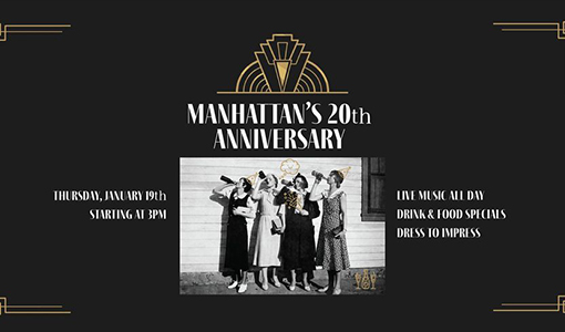 Manhattan's Roaring 20th Anniversary