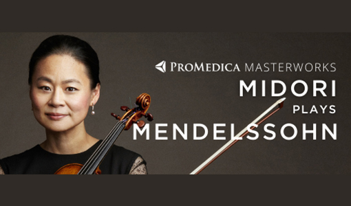 Midori Plays Mendelssohn 