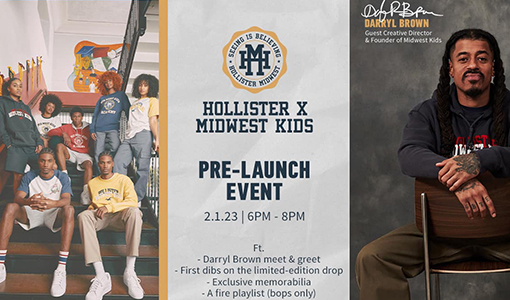 Hollister x Midwest Kids: Pre-Launch Event