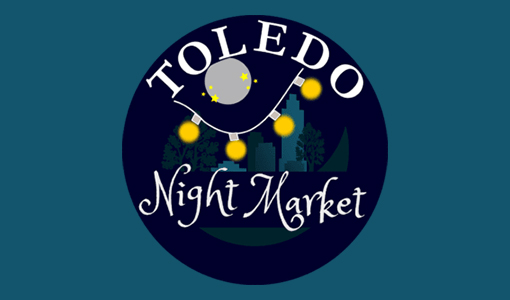Toledo Night Market after the Italian Bowl