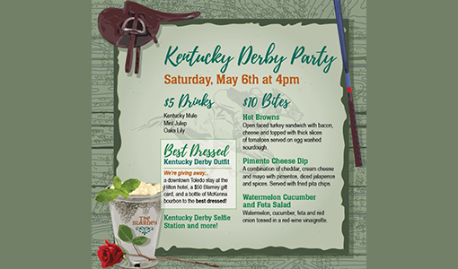 Kentucky Derby Party at the Blarney