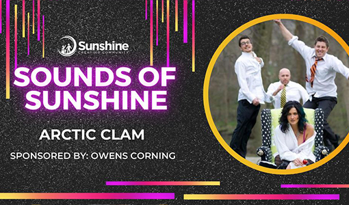 Sounds of Sunshine | Arctic Clam
