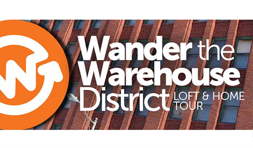 Wander the Warehouse District