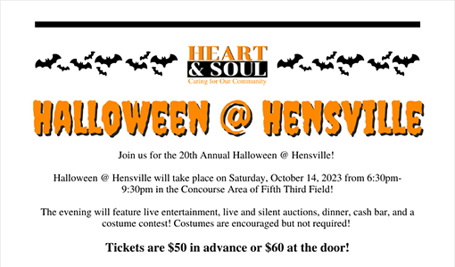 Heart & Soul Toledo's 20th Annual Halloween @ Hensville