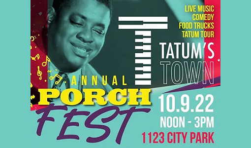 Tatum's Town PorchFest
