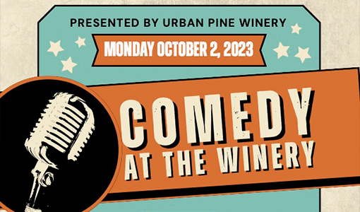 Comedy Night at Urban Pine Winery