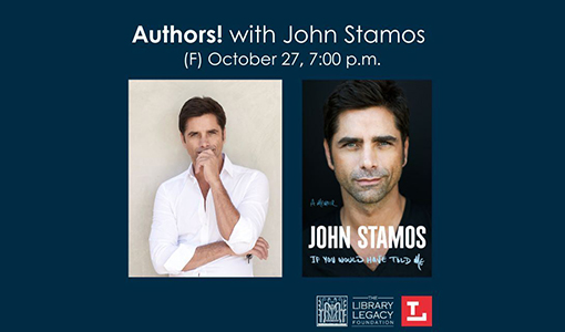 Authors! John Stamos