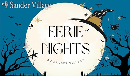 Eerie Nights at Sauder Village