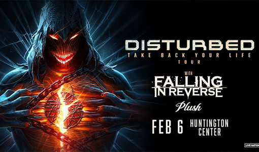 Disturbed | Take Back Your Life Tour