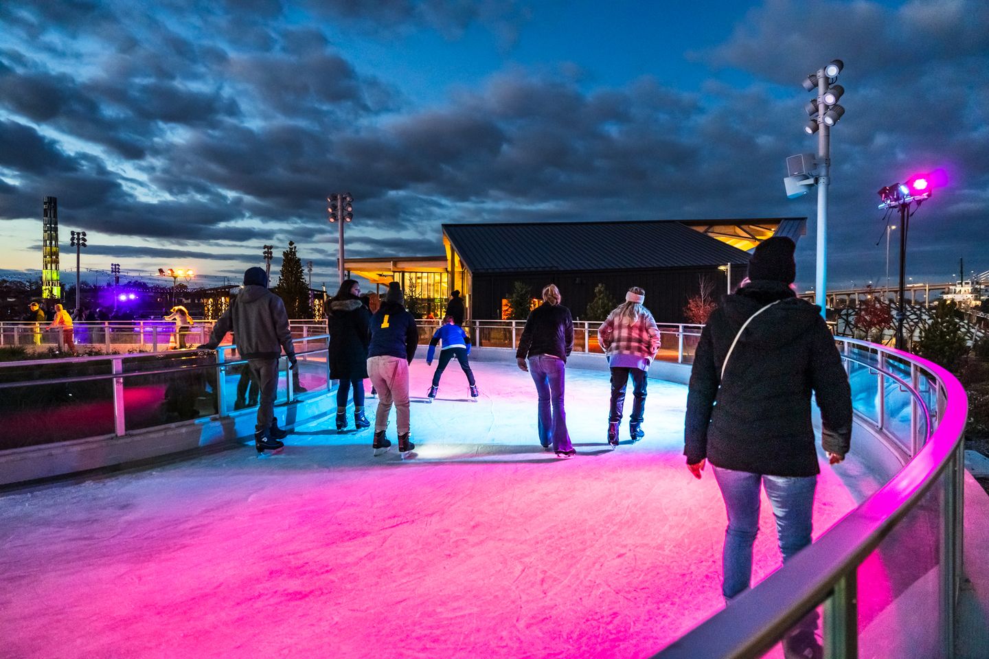 Glow Skate At The Ribbon | Destination Toledo