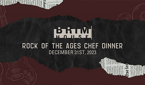 Rock of Ages Chef's Table Dinner