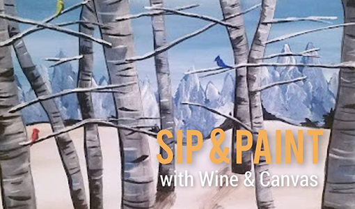 Sip & Paint with Wine & Canvas