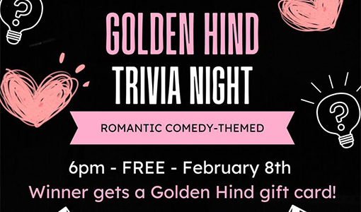 Trivia Night at Golden Hind