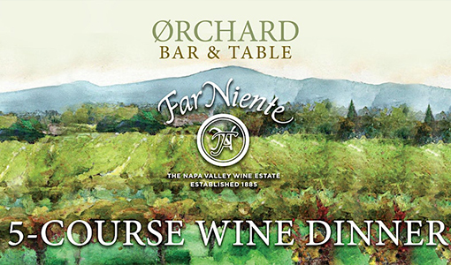 5-Course Wine Dinner, featuring Far Niente Winery & Toledo Symphony