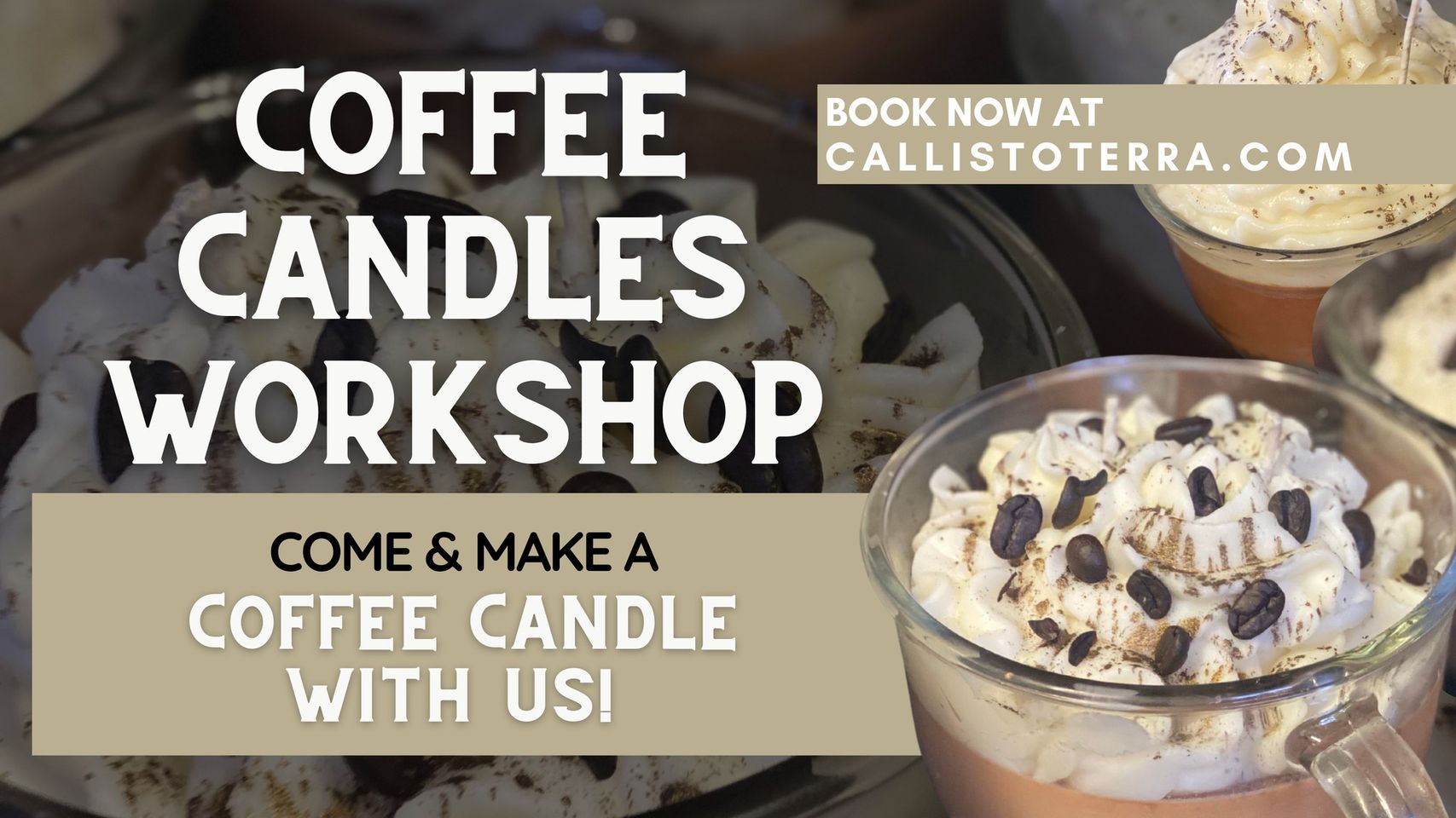 Coffee Candle Workshop