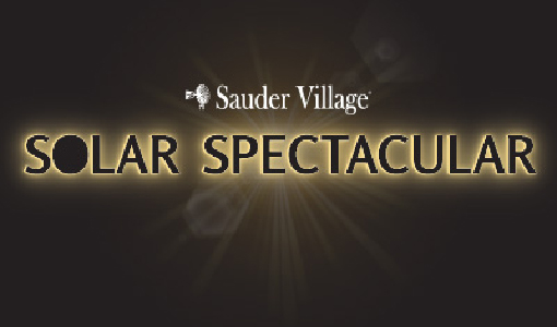 Solar Spectacular at Sauder Village
