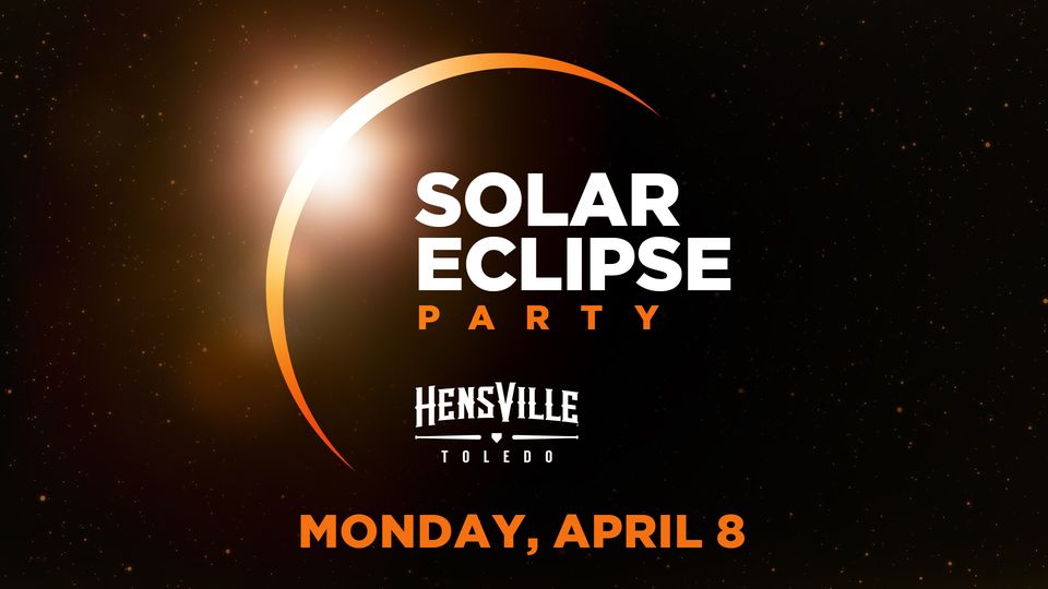 Solar Eclipse Party at Hensville