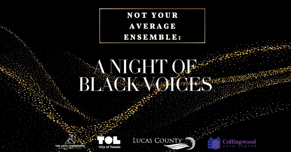 A Night of Black Voices