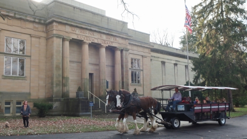 Horse Drawn Trolley Rides on President's Day