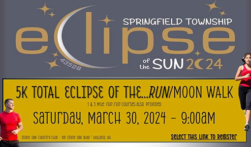 Total Eclipse of the Run & Moon Walk