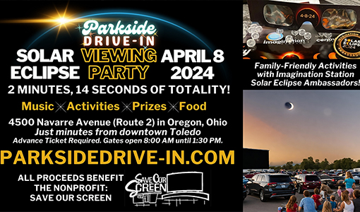 Parkside Drive-In Viewing Party