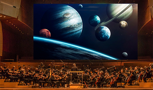 The Planets: The Orchestra's Guide to the Galaxy