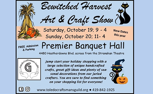 Bewitched Harvest Art & Craft Show