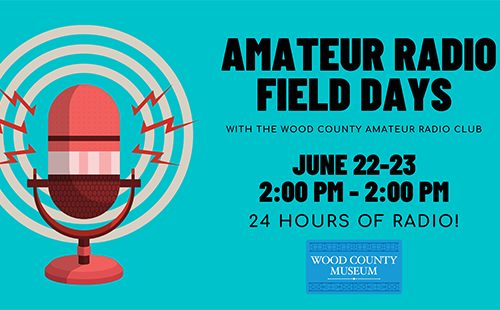 Demonstration Day: Amateur Radio Field Days