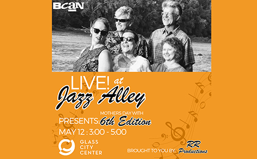 LIVE at Jazz Alley | Sixth Edition