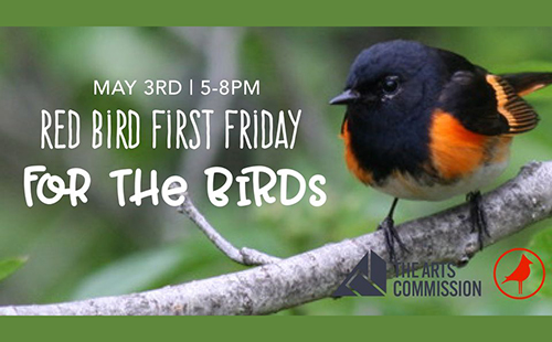 For the Birds | Red Bird First Fridays