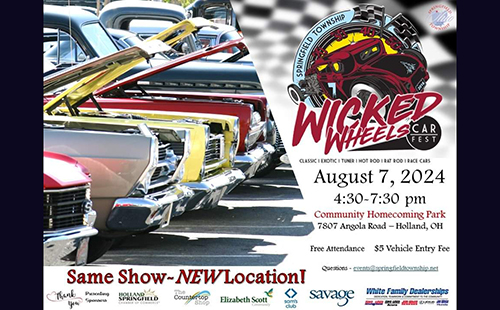 5th Annual Wicked Wheels Car Fest 