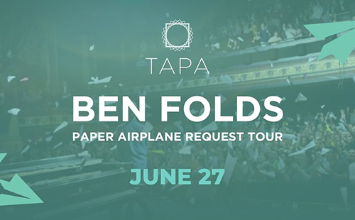 Paper Airplane Request Tour