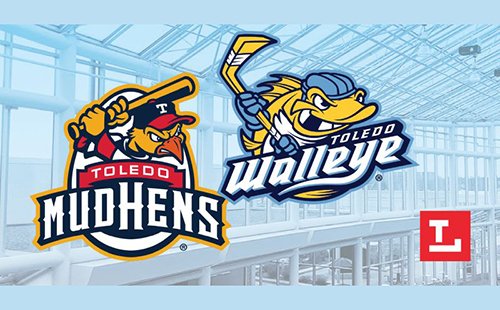 Mud Hens and Walleye Takeover