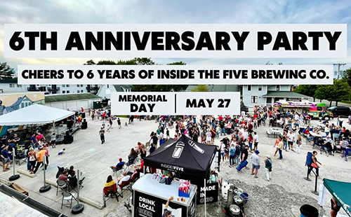 6th Anniversary Party of Inside the Five Brewing Co.
