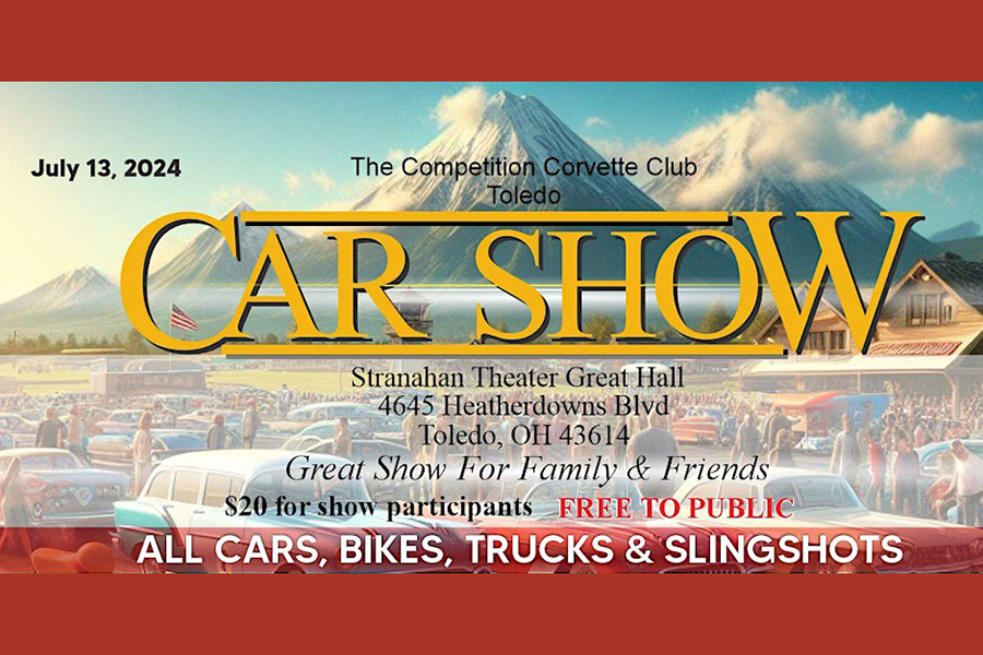 Competition Corvette Club Annual Car Show