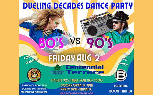Dueling Decades Dance Party