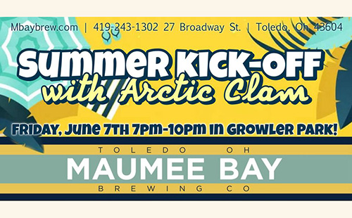 Summer Kick-Off with Arctic Clam