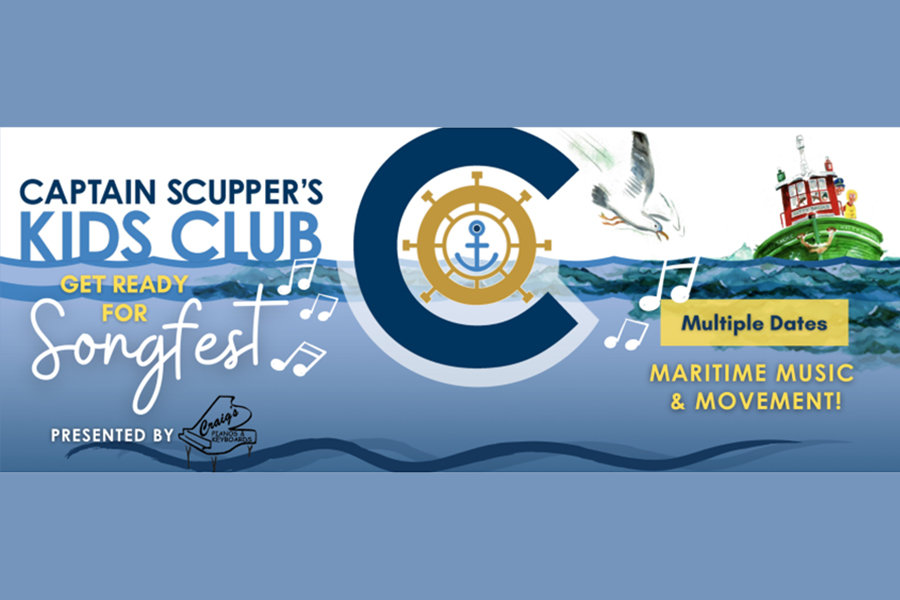 Capt. Scupper’s Songfest: Maritime Music & Movement