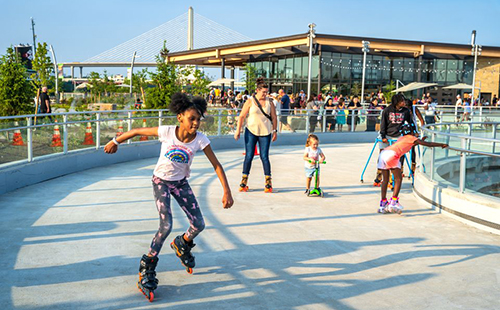 Juneteenth 'Roll on the River' Free Skate Day