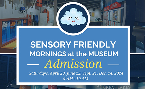 Sensory Friendly Mornings at the Museum