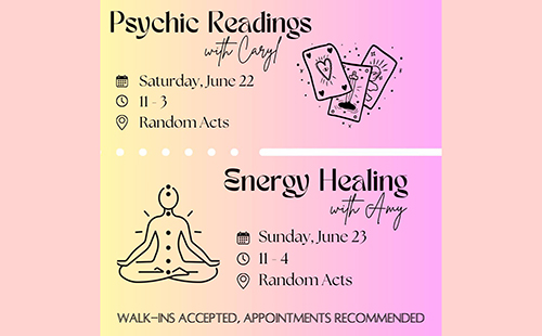 Psychic Readings and Energy Healings