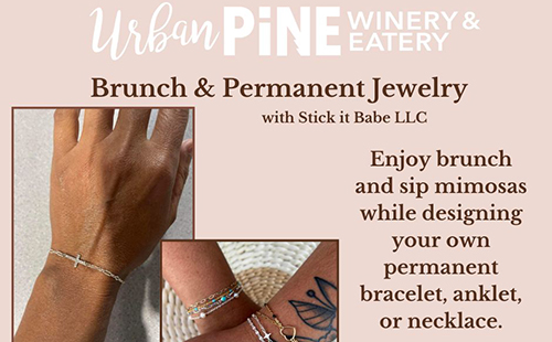 Urban Pine Winery | Brunch & Permanent Jewelry