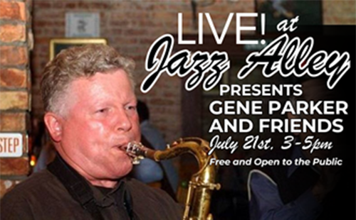 Live! at Jazz Alley Presents Gene Parker and Friends