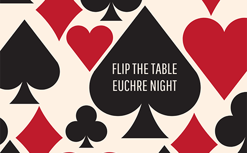 Euchre Night at Flip the Table