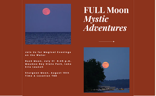 Full Moon Mystic Adventures | Pop Up Paddle Adventures